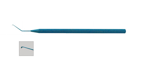 超乳晶体劈核刀(钛合金）12cm（核抛光器） 0.6x0.8mm