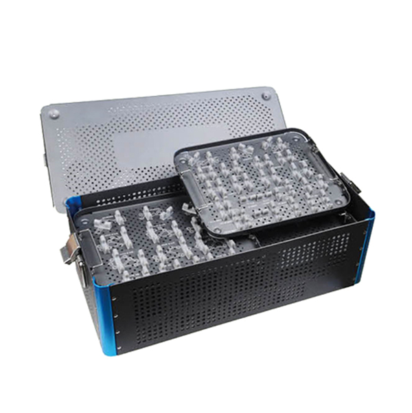 铝合金消毒盒 五层525x250x175mm(外径)