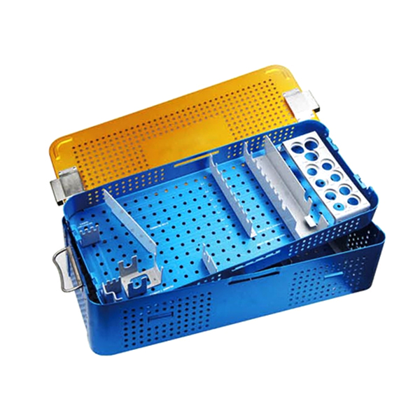 铝合金消毒盒 双层540x255x125mm(外径)