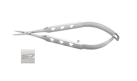 显微持针钳 12cm 弹簧式