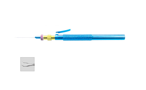 眼内镊（钛合金）弯平台