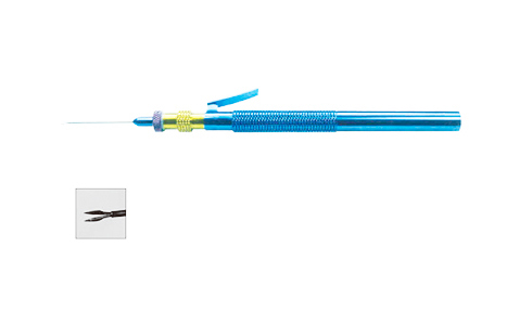 眼内镊（钛合金）尖直平台