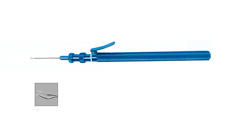 眼内镊（钛合金）撕囊镊