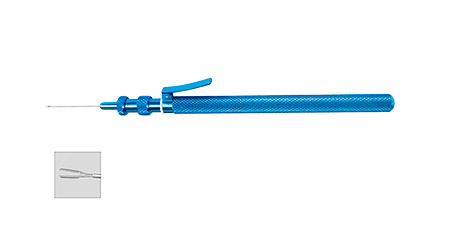 眼内镊（钛合金）内界膜镊