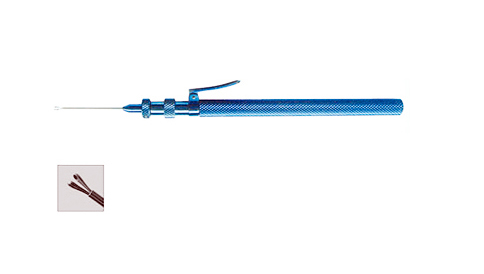 异物爪（钛合金）2爪 匙形