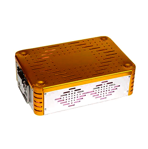铝合金消毒盒 双层305x200x100mm(外径)