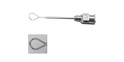 晶体线环 4.5cm 冲洗式 3*8