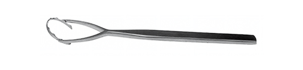 眼球固定器 半圆形