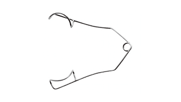 开睑器 28mm 闭口 钢丝