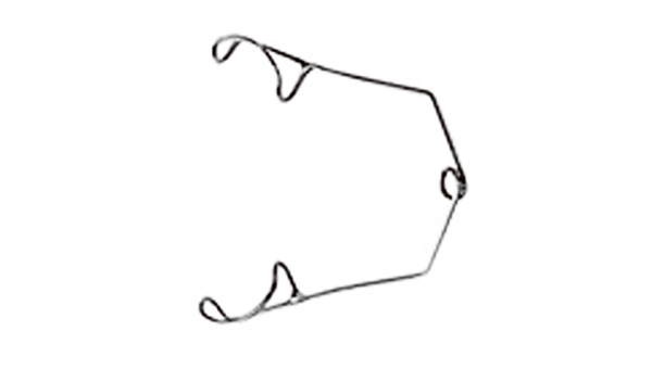 开睑器 15mm、儿童型、钢丝