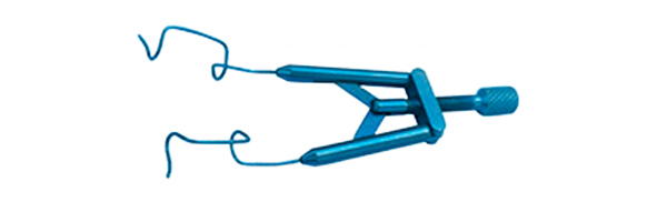 开睑器（钛合金）螺旋 推杆式