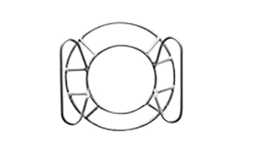 眼球固定开睑器 双层 环形开睑 14x22