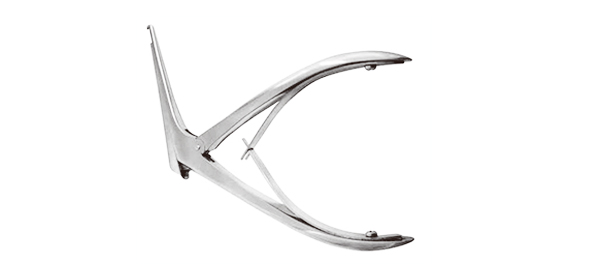 枪状咬骨钳 口径 4mm