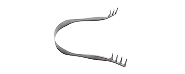 泪囊牵开器 3x4爪 美式