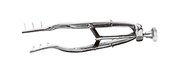 泪囊牵开器 3x3爪 全长82mm