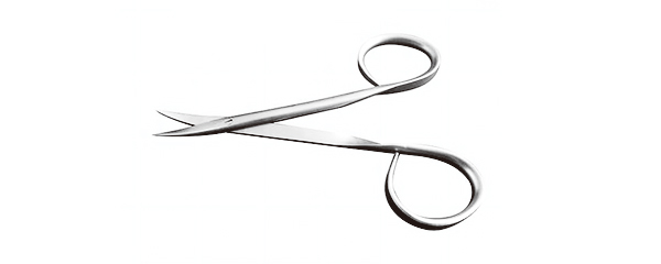 整形剪 扭弯剪刀 ∅8cm开齿