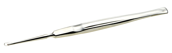 鼻粘膜刀 15cm 单头 D型刃 3.5 空心柄