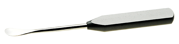 鼻骨膜剥离器 19cm 单头 圆头 12.5mm 铝柄(下颌)