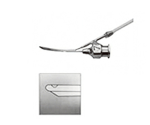 注吸冲洗器 0.40mm 双通 左式 7#