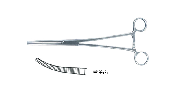 普通止血钳 12.5/14/16/18/20cm 弯全齿