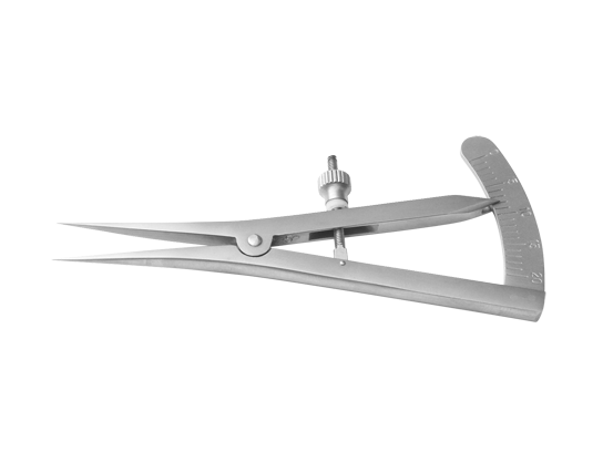 眼用测量规 直螺杆式 弹簧内镶式