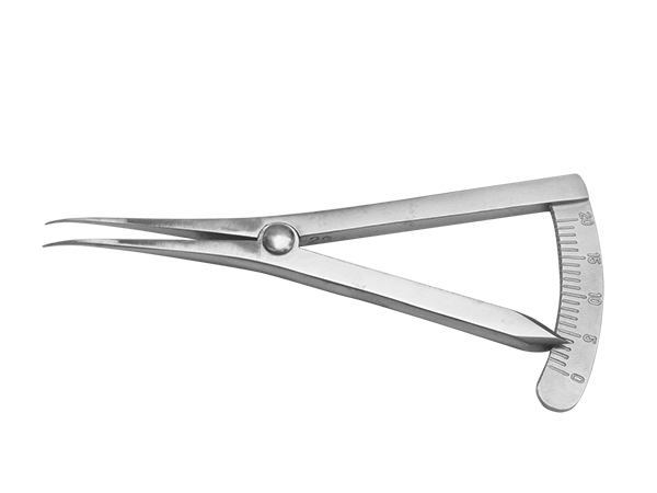 眼用测量规 普通型 弯