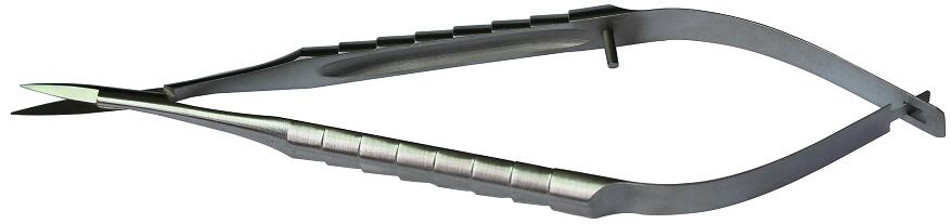 显微剪 笔式 14CM、16CM 直弯竹节柄
