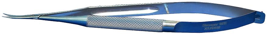 显微剪 笔式 14CM、16CM 直弯钛合金