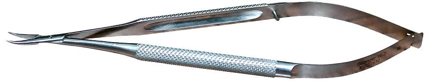 显微持针钳 笔式 14CM、16CM 直弯滚花柄