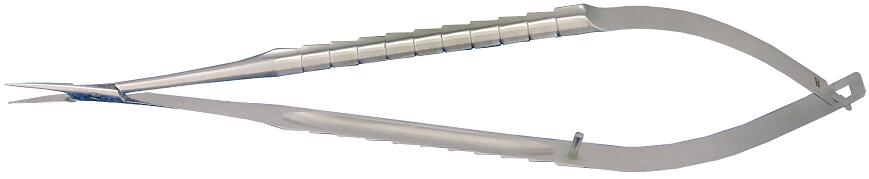 显微持针钳 笔式 14CM、16CM 直弯竹节柄