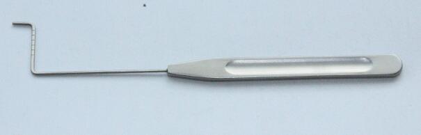 ZXK4090 眼用测量尺（设计器） 13CM Z型带刻度