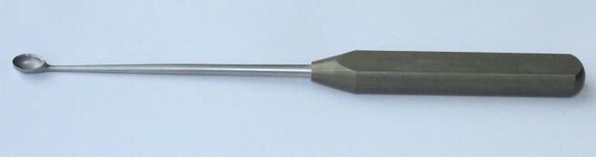 GGS21050 骨刮匙 21CM 匙形 头宽 5mm